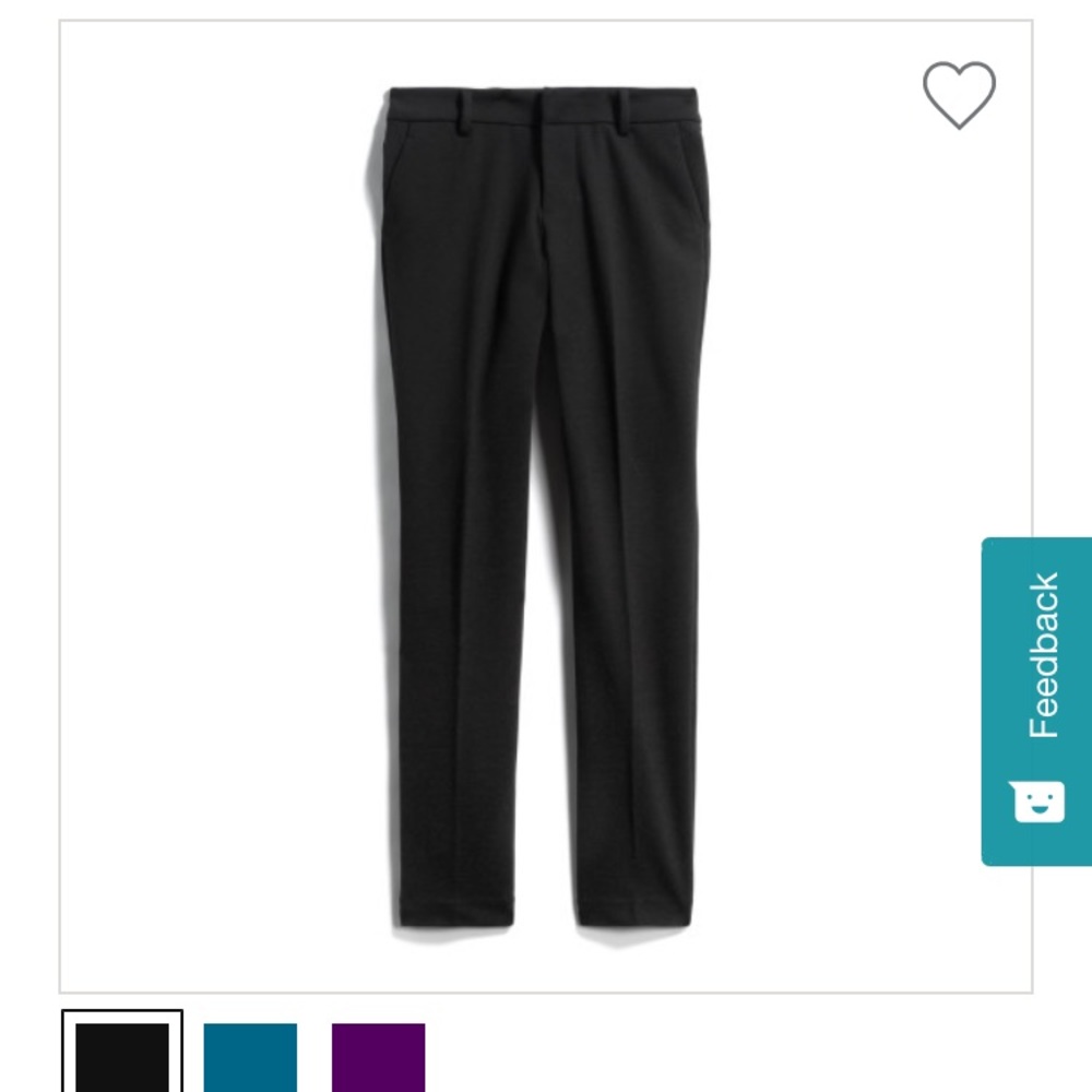 Liverpool Black Dress Pants